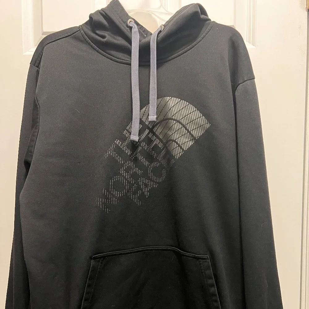 The North Face XL Black hoodie